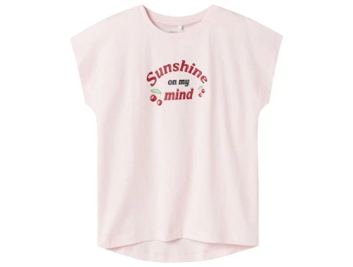 Name It top ballerina med kirsebær print